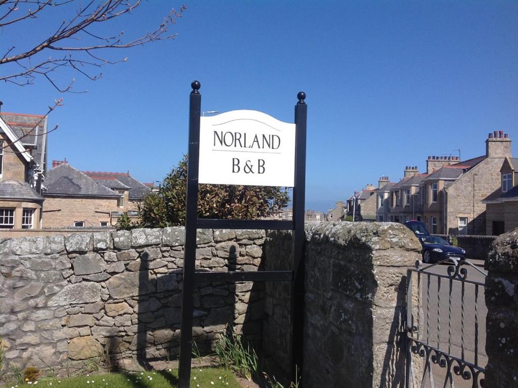 Norland B & B Lossiemouth Exterior foto